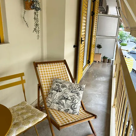 Amarillo Apt. Downtown Lägenhet Nafplion