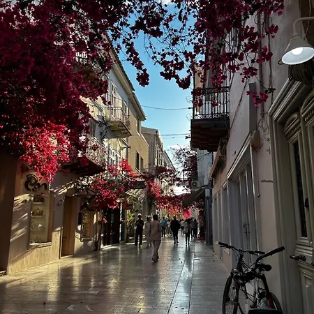 Amarillo Apt. Downtown Lägenhet Nafplion