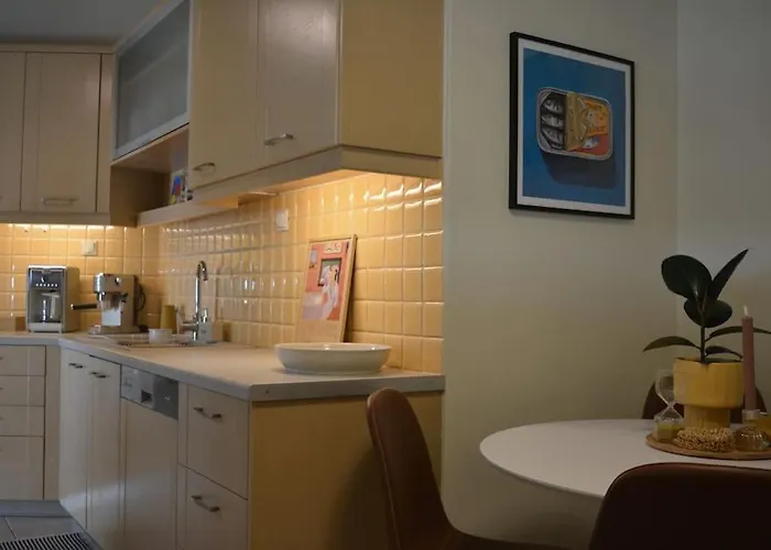 Amarillo Apt. Downtown Apartmán *