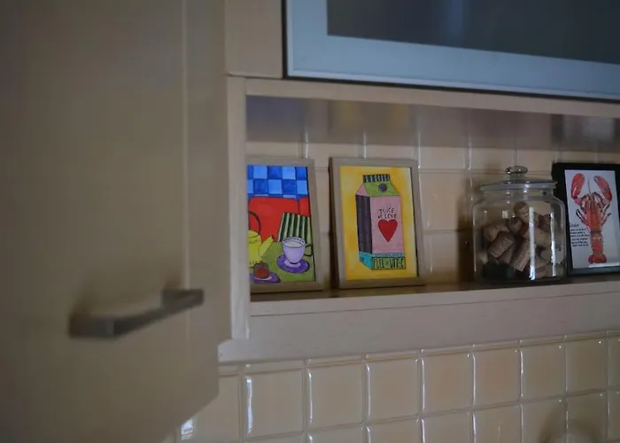 公寓 Amarillo Apt. Downtown *