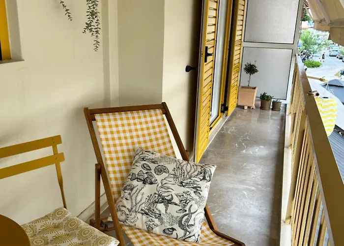 Amarillo Apt. Downtown 公寓 纳夫普利翁