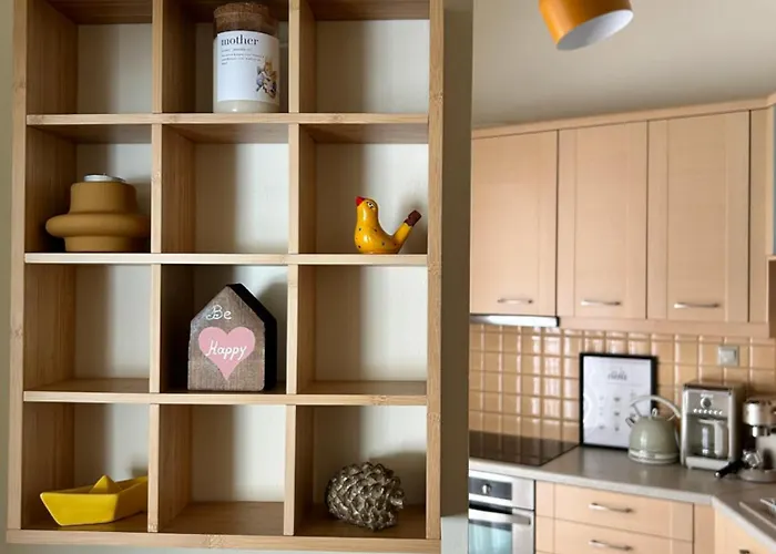 Apartmán Amarillo Apt. Downtown *