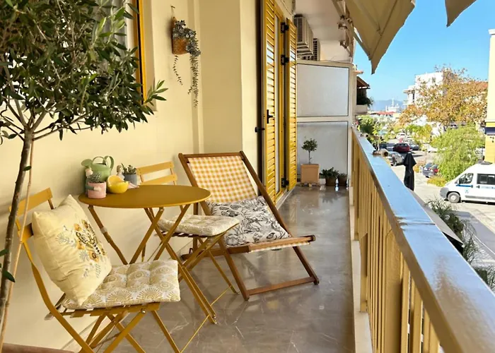 Amarillo Apt. Downtown Apartmán Nafplio