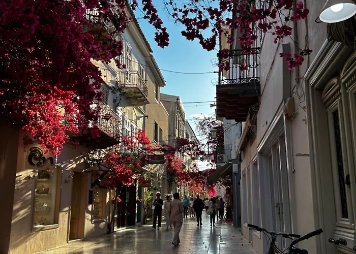 Amarillo Apt. Downtown Apartmán Nafplio